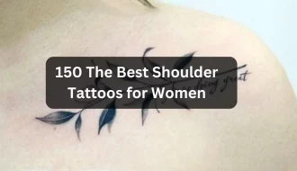 150 The Best Shoulder Tattoos for Women
