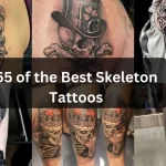 65 of the Best Skeleton Tattoos (1)