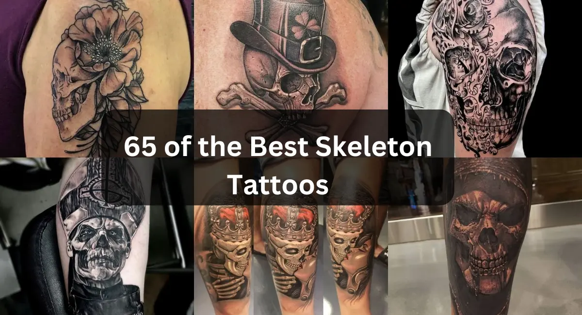 65 of the Best Skeleton Tattoos (1)