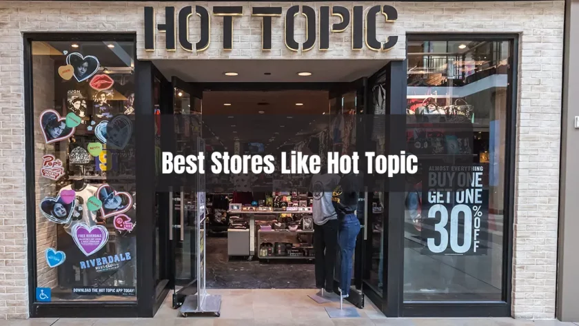 Best Stores Like Hot Topic