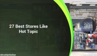 27 Best Stores Like Hot Topic