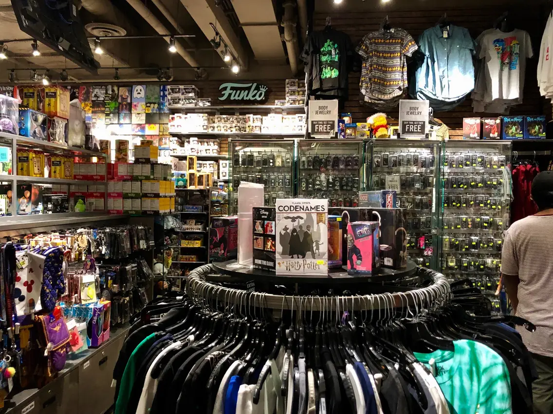 Best Stores Like Hot Topic