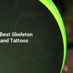 65 of the Best Skeleton Tattoos