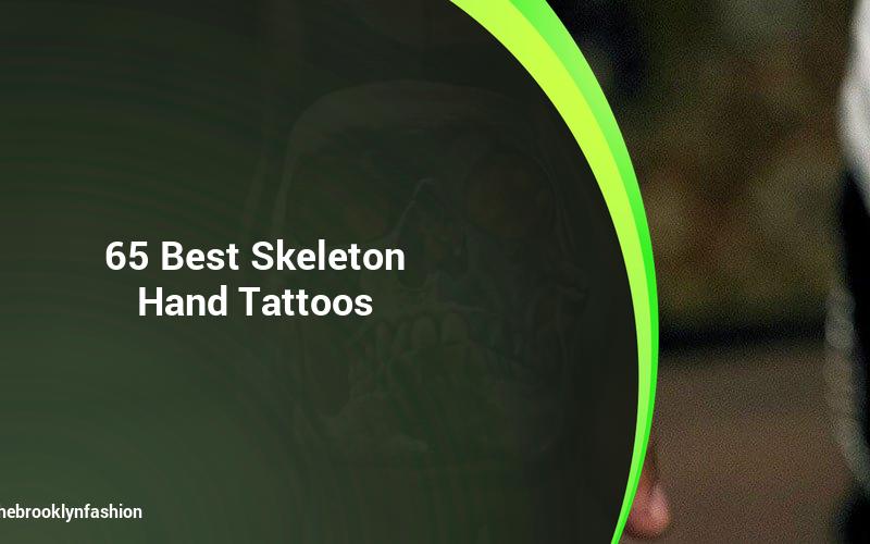 65 of the Best Skeleton Tattoos